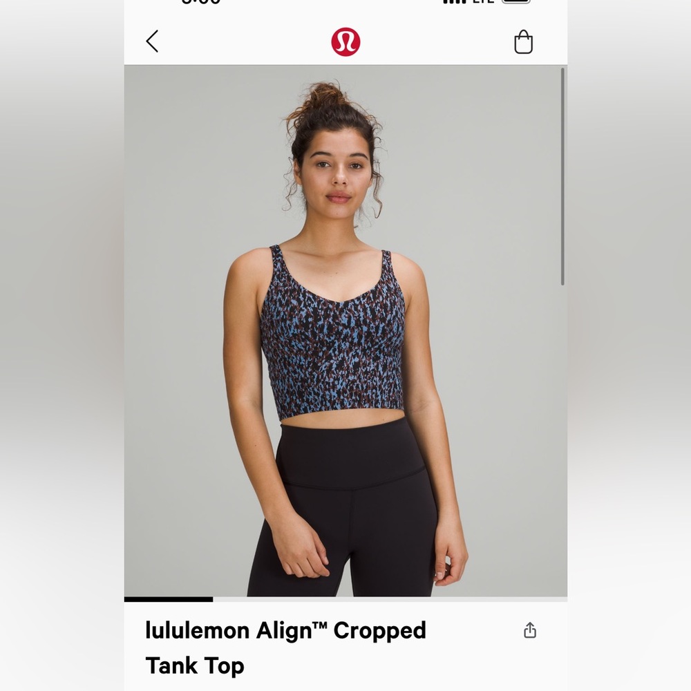 Lulu Lemon Align Tank